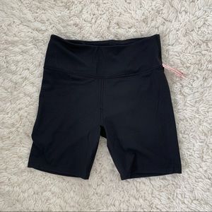 VS Black Workout biker shorts